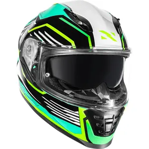 Imagem 4 de Capacete Norisk FF302 Soul II Factor - Preto/Amarelo