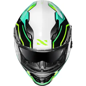 Imagem 8 de Capacete Norisk FF302 Soul II Factor - Preto/Amarelo