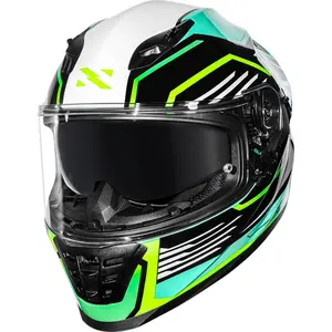 Imagem 3 de Capacete Norisk FF302 Soul II Factor - Preto/Amarelo