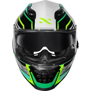 Imagem 7 de Capacete Norisk FF302 Soul II Factor - Preto/Amarelo