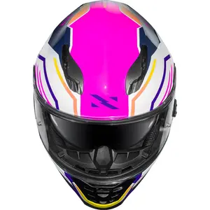 Imagem 6 de Capacete Norisk FF302 Soul II Factor - Branco/Rosa