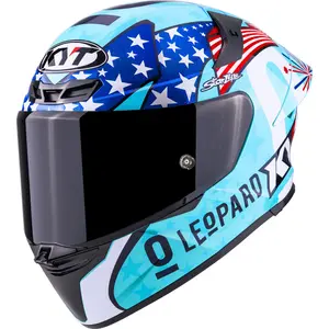 Imagem 3 de Capacete KYT TT Revo Leopard Americas - Azul