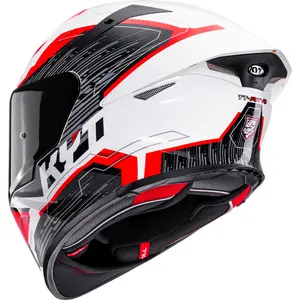 Imagem 6 de Capacete KYT TT Revo Speeding - Branco/Vermelho