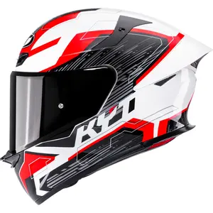 Imagem 1 de Capacete KYT TT Revo Speeding - Branco/Vermelho