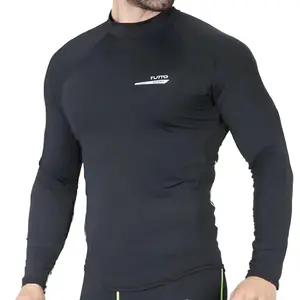 Camiseta Segunda Pele Tutto Moto Preta