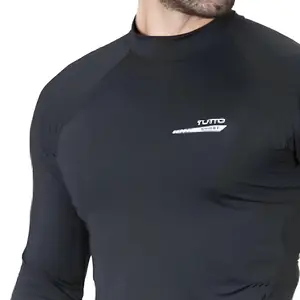 Imagem 2 de Camiseta Segunda Pele Tutto Moto Preta
