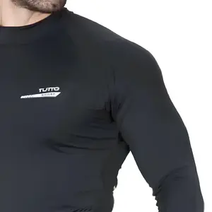 Imagem 3 de Camiseta Segunda Pele Tutto Moto Preta