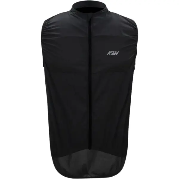 Imagem 1 de Colete ASW Corta Vento Essentials Preto