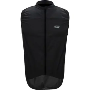 Colete ASW Corta Vento Essentials Preto