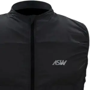 Imagem 2 de Colete ASW Corta Vento Essentials Preto