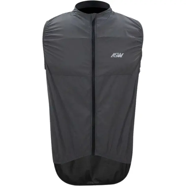 Imagem 1 de Colete ASW Corta Vento Essentials Cinza/Preto