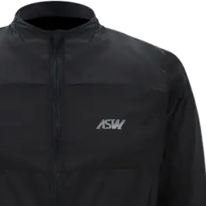 Imagem 2 de Jaqueta ASW Corta Vento Essentials Preto