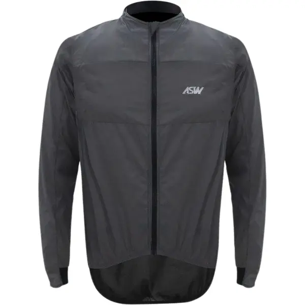 Imagem 1 de Jaqueta ASW Corta Vento Essentials Cinza/Preto