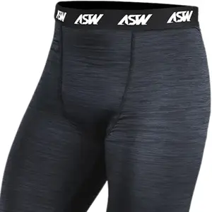 Imagem 3 de Calça Segunda Pele ASW Cell 30 Preto