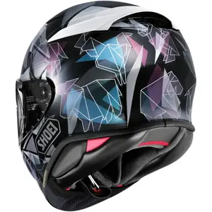 Imagem 4 de Capacete Shoei NXR 2 Origami 2 TC-5 - Branco