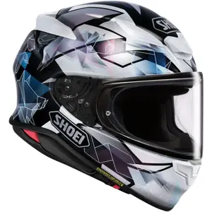 Imagem 2 de Capacete Shoei NXR 2 Origami 2 TC-5 - Branco