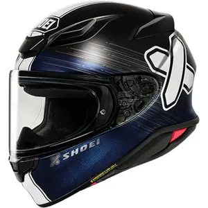 Capacete Shoei NXR 2 Ideograph TC-5 - Preto/Azul