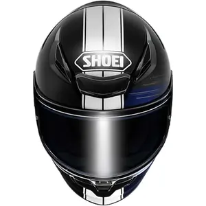 Imagem 3 de Capacete Shoei NXR 2 Ideograph TC-5 - Preto/Azul