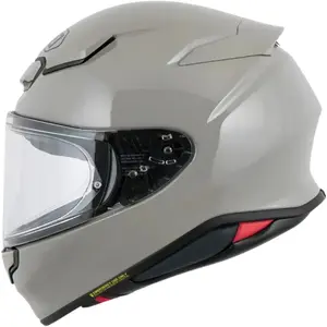 Imagem 2 de Capacete Shoei NXR 2 Monocolor - Cinza Chalk