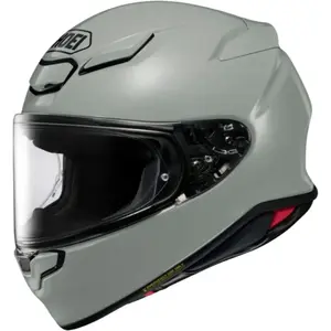 Capacete Shoei NXR 2 Monocolor - Cinza Chalk