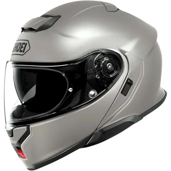 Imagem 1 de Capacete Shoei Neotec 3 Monocolor - Cinza Chalk (Articulado)