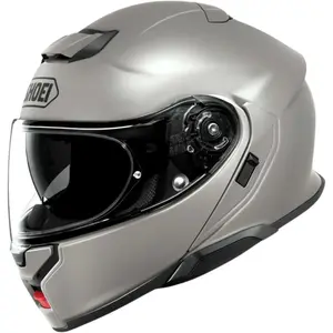 Capacete Shoei Neotec 3 Monocolor - Cinza Chalk (Articulado)