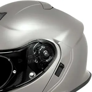 Imagem 3 de Capacete Shoei Neotec 3 Monocolor - Cinza Chalk (Articulado)