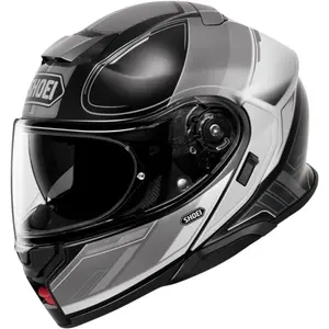 Capacete Shoei Neotec 3 Sharpen TC-5 - Preto/Cinza (Articulado)