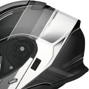 Imagem 4 de Capacete Shoei Neotec 3 Sharpen TC-5 - Preto/Cinza (Articulado)
