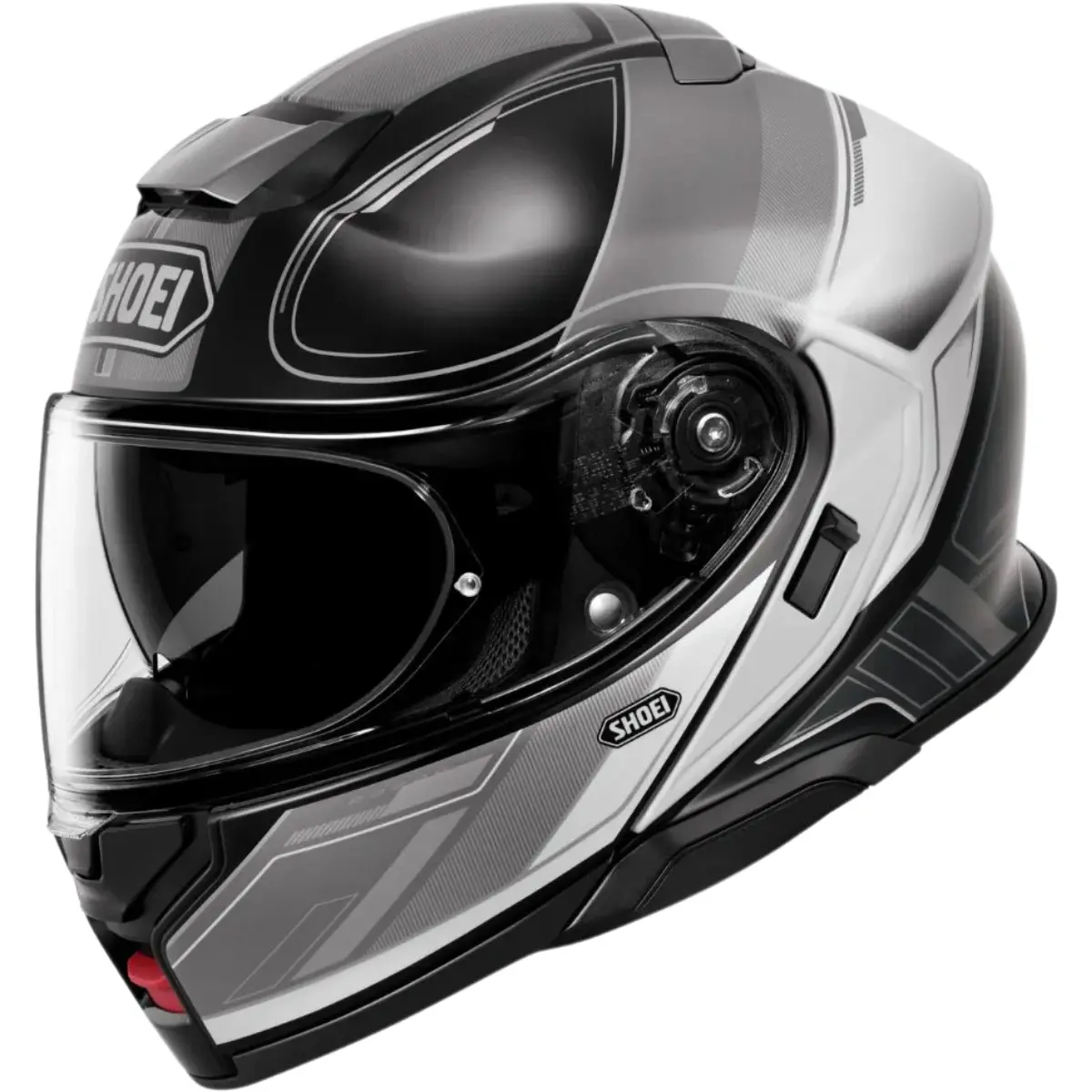 Capacete Shoei Neotec 3 Sharpen TC-5 - Preto/Cinza (Articulado