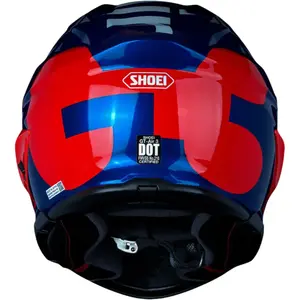 Imagem 6 de Capacete Shoei GT-Air 3 Mike TC-2 - Azul/Vermelho