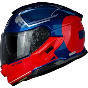 Imagem 5 de Capacete Shoei GT-Air 3 Mike TC-2 - Azul/Vermelho