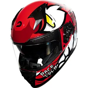 Imagem 3 de Capacete Race Tech Volt Fera - Vermelho