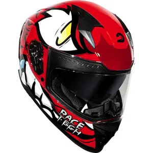 Imagem 4 de Capacete Race Tech Volt Fera - Vermelho