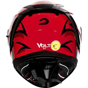 Imagem 9 de Capacete Race Tech Volt Fera - Vermelho