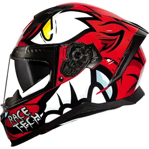 Capacete Race Tech Volt Fera - Vermelho