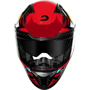 Imagem 6 de Capacete Race Tech Volt Fera - Vermelho