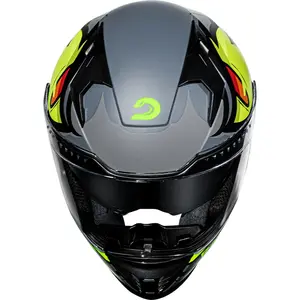 Imagem 5 de Capacete Race Tech Volt Fera - Cinza Fosco
