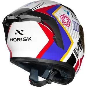 Imagem 8 de Capacete Norisk Flow Vizion - Branco