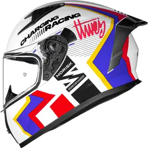 Imagem 1 de Capacete Norisk Flow Vizion - Branco