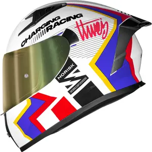 Imagem 2 de Capacete Norisk Flow Vizion - Branco