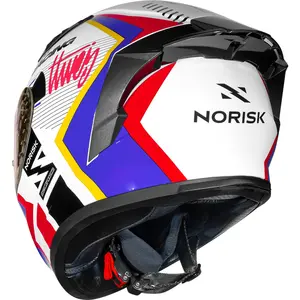 Imagem 9 de Capacete Norisk Flow Vizion - Branco