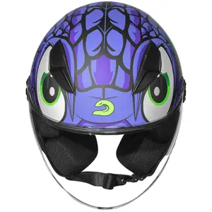 Imagem 6 de Capacete Race Tech Play Snake - Roxo (Aberto)