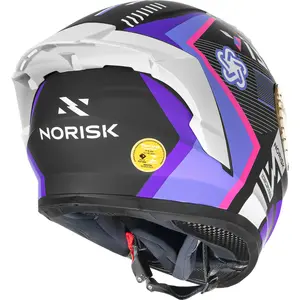 Imagem 7 de Capacete Norisk Flow Vizion - Roxo