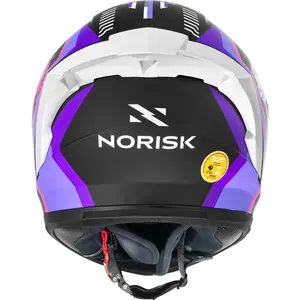 Imagem 10 de Capacete Norisk Flow Vizion - Roxo
