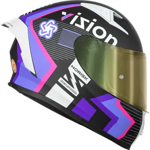Imagem 3 de Capacete Norisk Flow Vizion - Roxo