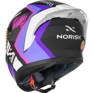 Imagem 6 de Capacete Norisk Flow Vizion - Roxo