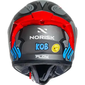 Imagem 10 de Capacete Norisk Flow Kob - Prata