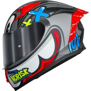 Imagem 2 de Capacete Norisk Flow Kob - Prata