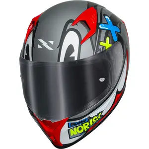Imagem 4 de Capacete Norisk Flow Kob - Prata